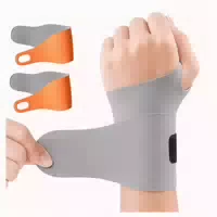 Cool I Handgelenkbandage Grau Ultradünn 1 st