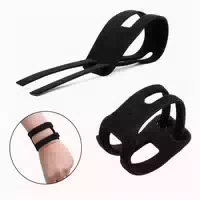 Cool I Handgelenkbandage Schwarz, Elastisch & Verstellbar 1 st