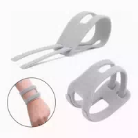 Cool I Handgelenkbandage Grau, Elastisch & Verstellbar 1 st