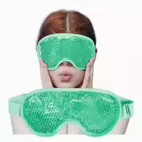 Cool I Gel Augenmaske Grün, Kühlend & Wiederverwendbar 1 st