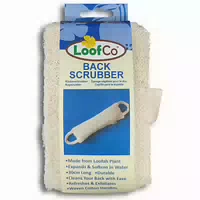 Loofco Back Scrubber Rückenschrubber