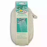Loofco Bathroom Cleaning Pad Bad Reinigunspad Aus Luffa