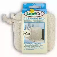 Loofco Cleaning Pad Reinigungspads 2 Pack
