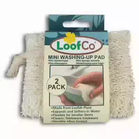 Loofco Mini Washing Up Pad Spülschwamm 2stück