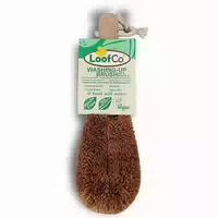 Loofco Washing Up Brush With Handle Natürliche Spülbürste Mit Griff