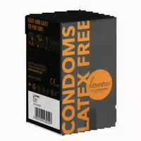 «latex Free» Big Size, Große Latexfreie Kondome 12 Kondome 12 St