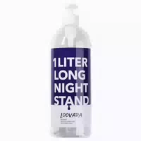 «long Night Stand» Geruchsneutrales Gleitgel Mit Aloe Vera 1 L 1000 Ml