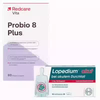 Lopedium Akut 2 mg Redcare Vita Probio 8 Plus