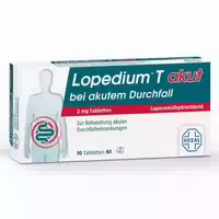 Lopediumâ T Akut bei Akutem Durchfall 2 mg Tabletten