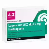 Loperamid Stada Akut 2mg Hartkapseln Bei Akutem Durchfall