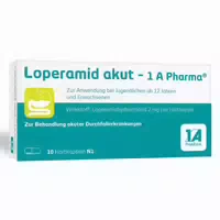 Loperamid Akut – 1 A Pharma Hartkapseln