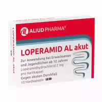 Loperamid Al Akut bei Akutem Durchfall