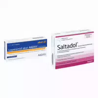 Loperamid Akut Und Saltadol Elektrolyt Lösung