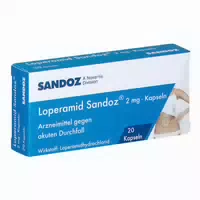 Loperamid Sandoz 2mg Kapseln