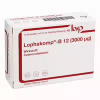 Lophakomp B 12 3000 My g Injektionslösung