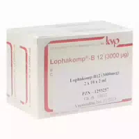 Lophakomp B 12 3000 My g Injektionslösung