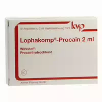 Lophakomp Procain 2 ml Injektionslösung