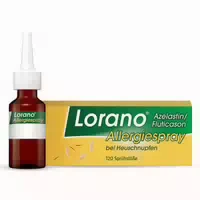 Lorano Allergiespray Bei Heuschnupfen