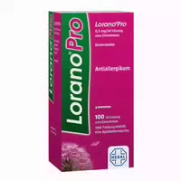 Loranopro 0,5 Mg Ml Lösung Zum Einnehmen