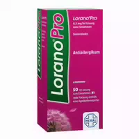 Loranopro 0,5 Mg Ml Lösung Zum Einnehmen