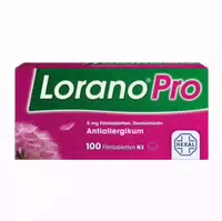 Loranopro 5 Mg Filmtabletten