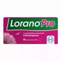 Loranopro 5 Mg Filmtabletten