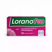 Loranopro bei Allergie – die Allergietabletten für Alle Heuschnupfen Symptome
