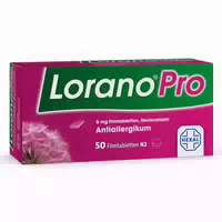 Loranopro bei Allergie – für Alle Heuschnupfen Symptome