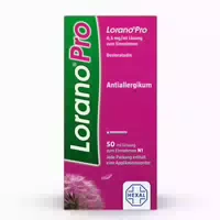 Loranopro bei Allergie 0,5 mg ml Lösung zum Einnehmen bei Allergischen Reaktionen