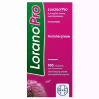 Loranopro Lösung zum Einnehmen