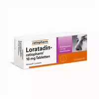 Loratadin Ratiopharm 10 Mg Tabletten