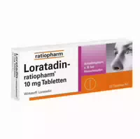 Loratadin Ratiopharm 10 Mg Tabletten Bei Allergien