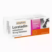 Loratadin Ratiopharmâ 10 mg Tabletten