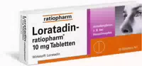 Loratadin Accord 10 mg Tabletten 20 st