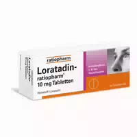 Loratadin Ratiopharm 10mg