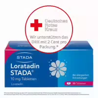 Loratadin Stada 10 mg Tabletten 50 Tabletten