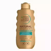 Ambre Solaire Natural Bronzer Selbstbräunungs Milch Mit Aprikosen Öl 200 Ml