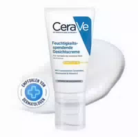 Cerave Feuchtigkeitsspendende Gesichtscreme Mit Lsf 30: Hydratisierende Tagescreme Mit Lichtschutz Für Normale Bis Trockene Haut
