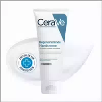 Cerave Regenerierende Handcreme: Feuchtigkeitsspendende Handpflege mit Hyaluron und Ceramiden
