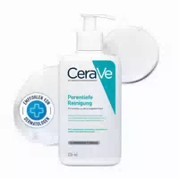 Cerave Porentiefe Reinigung: Schäumendes Reinigungsgel Mit Salicylsäure Für Das Gesicht Bei Unreiner Und Zu Akne Neigender Haut