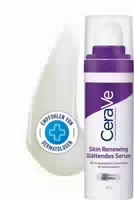 Cerave Skin Renewing Glättendes Serum Glättendes Anti Aging Serum für eine Geglättete Haut