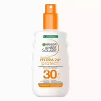 Garnier Ambre Solaire Hydra Protect 24h Sonnenschutz Milch Lsf 30 175 ml