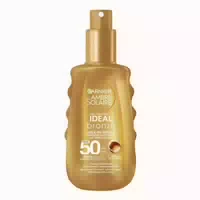 Garnier Ambre Solaire Ideal Bronze Milk In Spray 50 150 Ml