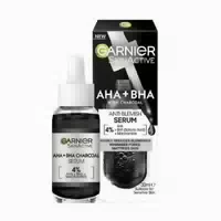 Garnier Anti Pickel Serum Mit Kohle, Vegane Formel Mit 4% Niacinamid Aha Bha 30 Ml
