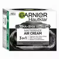 Garnier Gesichtscreme Skinactive Aha Bha Mit Kohle 3in1 50 Ml