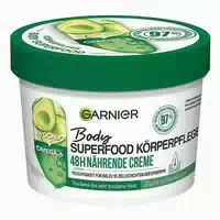 Garnier Nährende Körperpflege Für Trockene Haut, Body Butter Mit Avocado Und Omega 6 380 Ml
