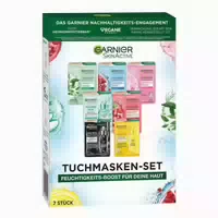 Garnier Tuchmasken Set 1 st
