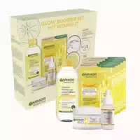 Garnier Vitamin C Pflegeset Skinactive 4 Teilig 1 St