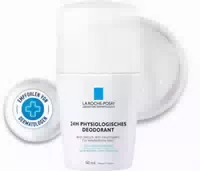 La Roche Posay 24h Physiologisches Deodorant Roll On 50 ml