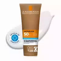 La Roche Posay Anthelios Sonnenmilch Lsf 50 : Sonnenmilch In Der Tube Mit Pappe, Mit Hohem Uv Lichtschutz Für Empfindliche Und Trockene Haut